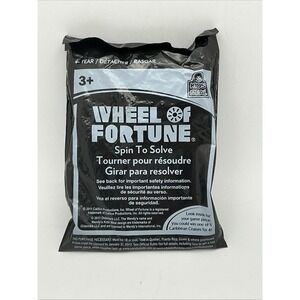 Wendy's 2011‎ Wheel of Fortune Kids Meal Toy-New, Unopened